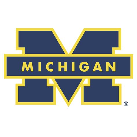 images of michigan wolverines logo