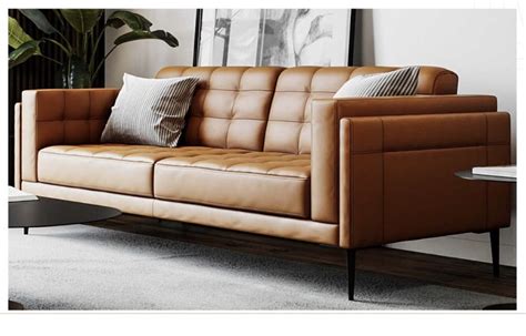 Images Of Modern Leather Sofas