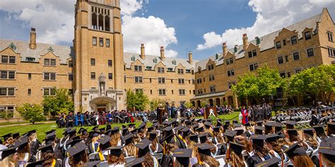 images of notre dame commencement