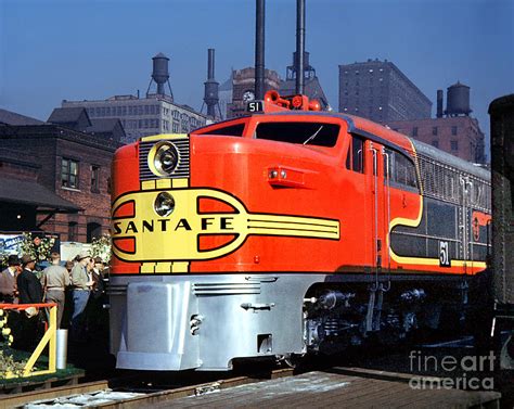 images of santa fe alco pa-1 locomotives