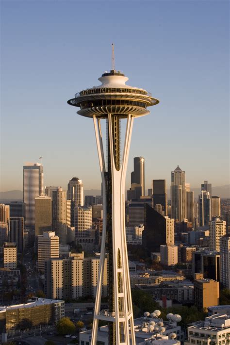 images of space needle seattle