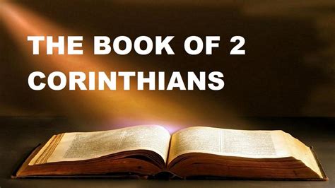 images of the book of 2 corinthians