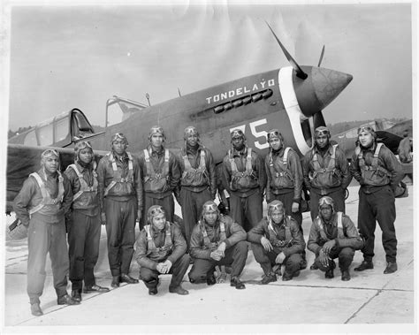 images of the tuskegee airmen