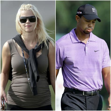 images of tiger woods ex wife today