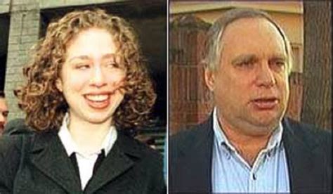images of webb hubbell and chelsea clinton