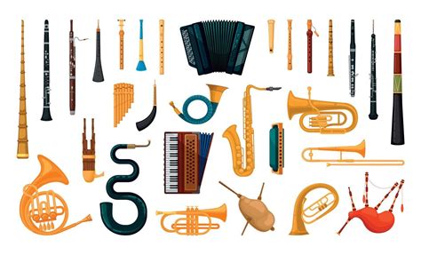 Images Of Wind Instruments