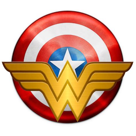 images of wonder woman logo