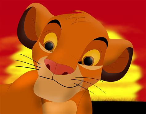 images of young simba