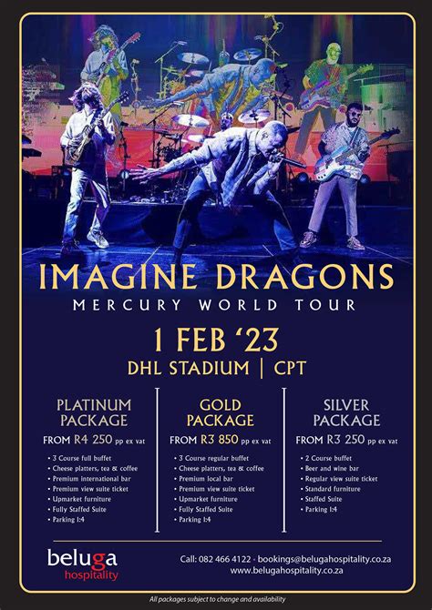 imagine dragon concert schedule