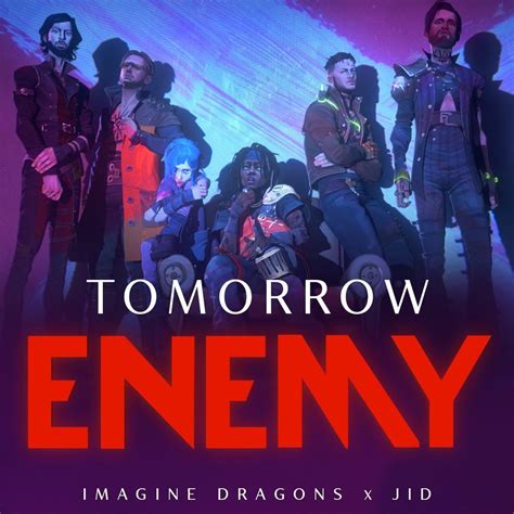 imagine dragons - enemy