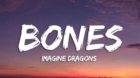 imagine dragons bones official audio