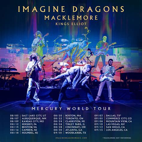 imagine dragons concert schedule 2024