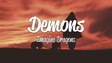 imagine dragons demons lyrics 10 hours