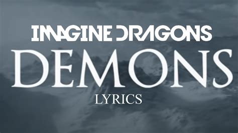 imagine dragons demons lyrics song