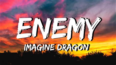 imagine dragons enemy lyrics deutsch