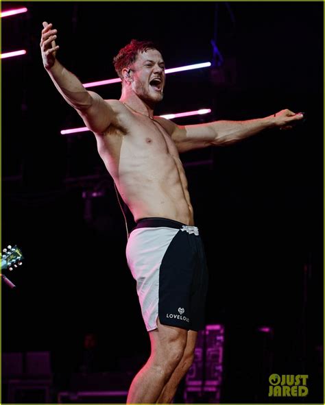 imagine dragons lead singer shirtless