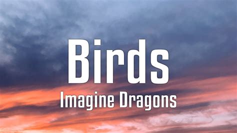 imagine dragons lyrics birds