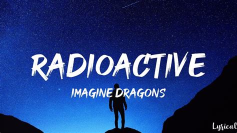 imagine dragons radioactive letra