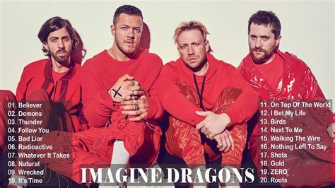 imagine dragons songs list 2022