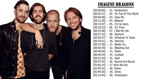 imagine dragons songs youtube