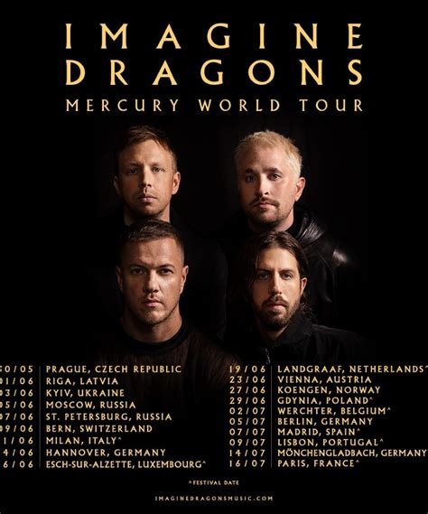 imagine dragons tour 2022 usa dates