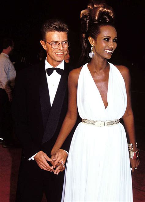 iman david bowie
