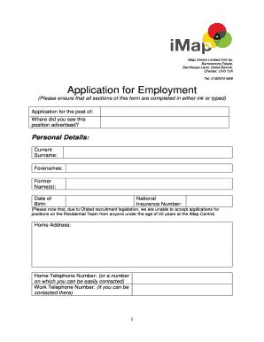 Imap Application Form: Tips For A Successful Submission