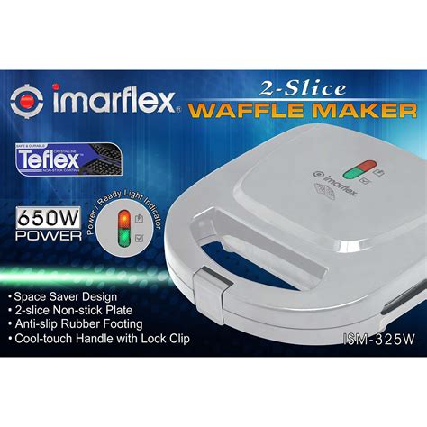 Imarflex Waffle Maker