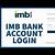 imb mobile banking - imb internet banking - welcome to internet banking