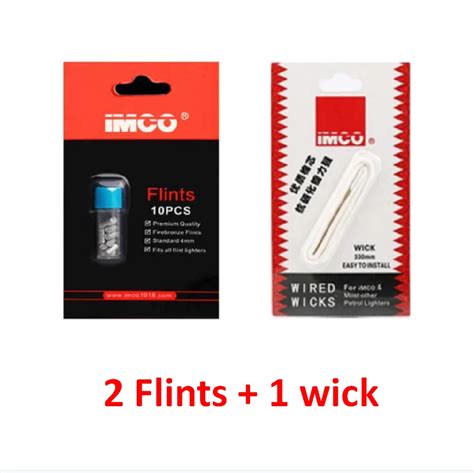 Imco Lighter Flint Replacement