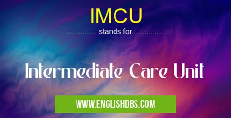 imcu meaning