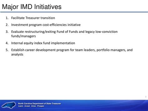 imd program legacy