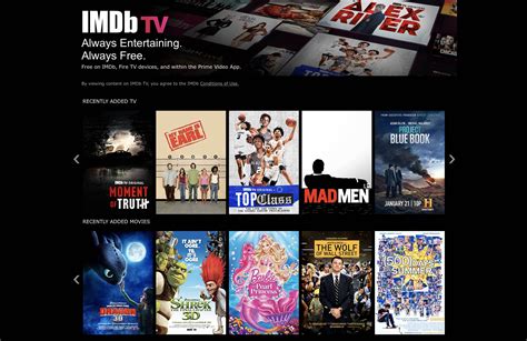 IMDb TV Free Movie Streaming Now On Mobile Devices iStreamer
