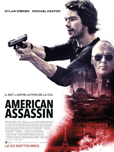 imdb american assassin cast