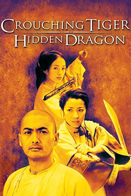 imdb crouching tiger hidden dragon