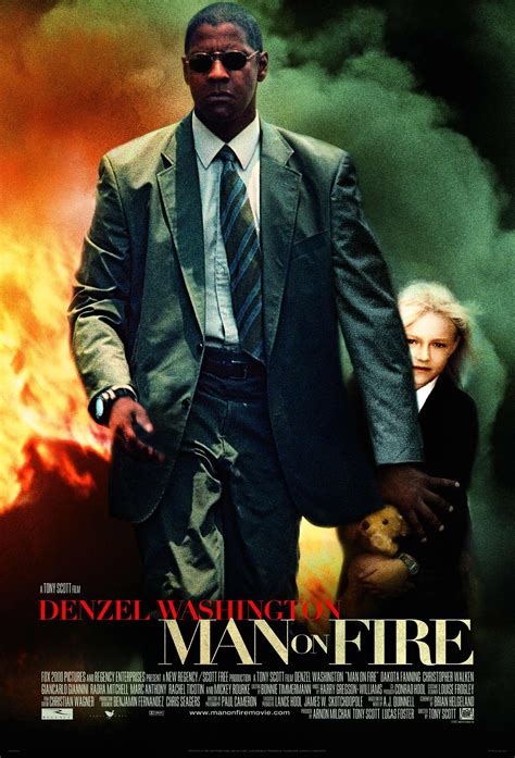 imdb man on fire cast