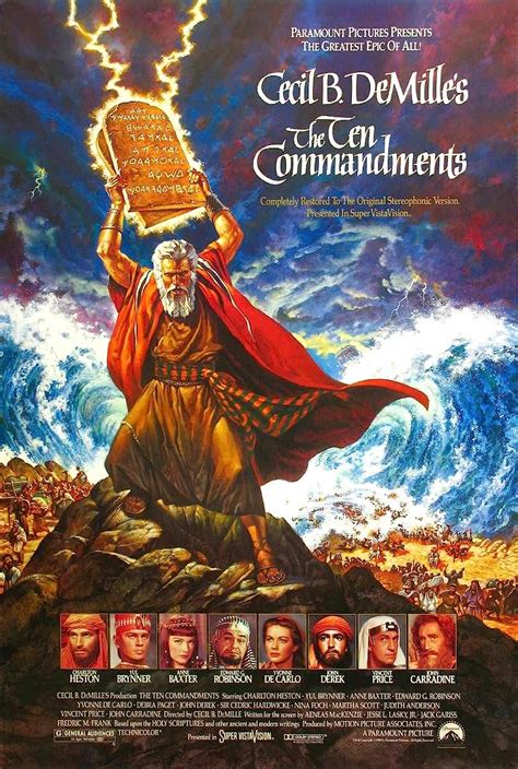 imdb the 10 commandments