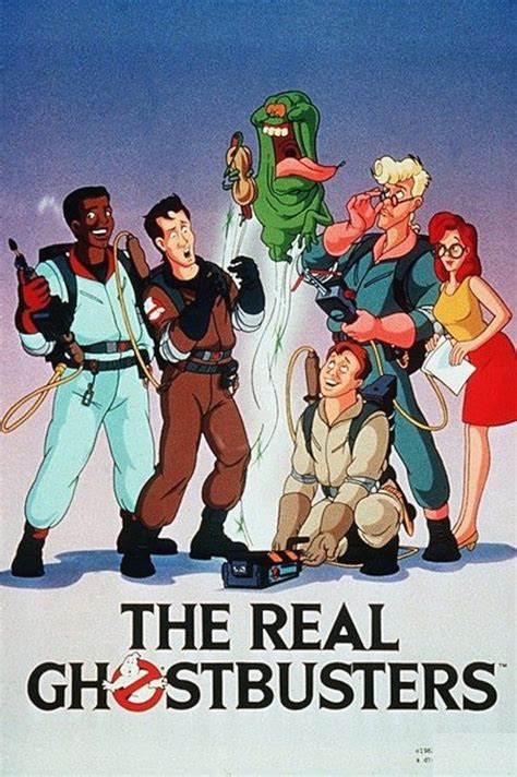 imdb the real ghostbusters