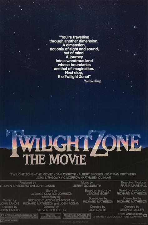 imdb the twilight zone movie
