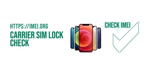 imei carrier lock check free