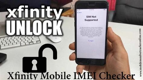 imei check xfinity