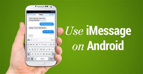 Imessage Android