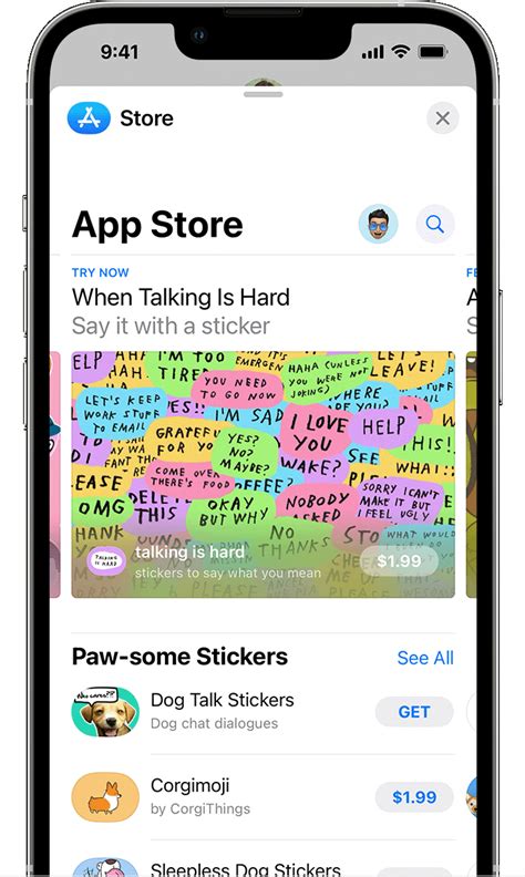 imessage app app store