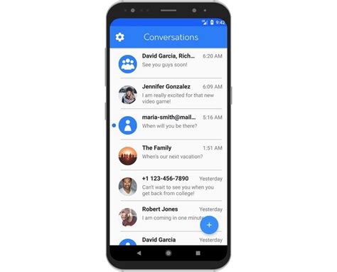 imessage for android app