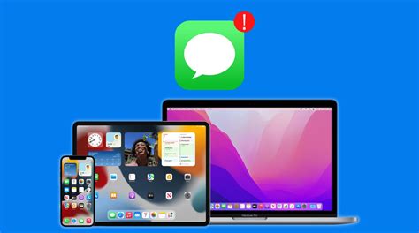imessage on mac does not sync with iphone