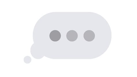 imessage typing bubble png