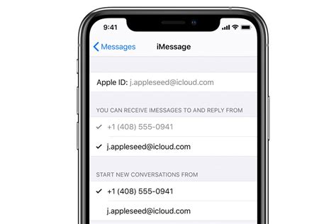 imessage will not connect to phone number