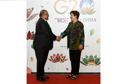 imf chairman present