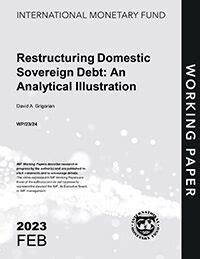 imf debt restructuring