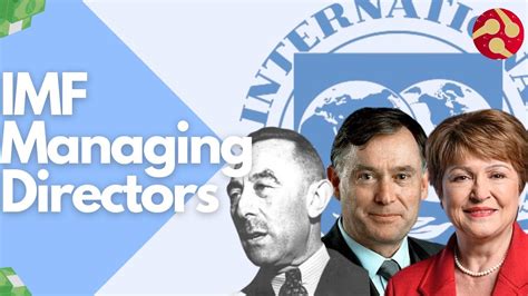 imf directors list